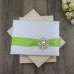 Silk Invitation Card With Paper Box Beautiful Invitation Customized